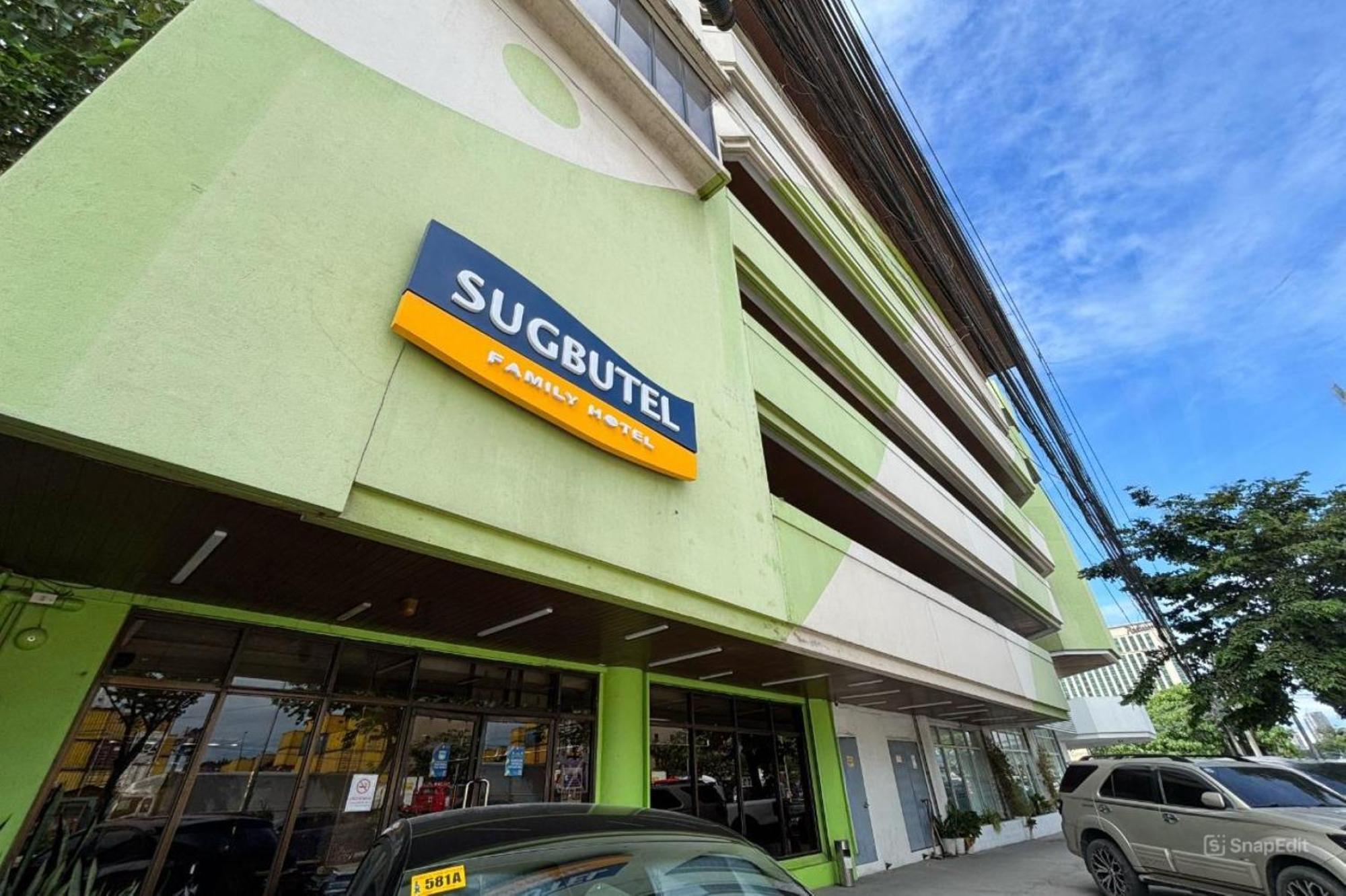 Sugbutel Family Hotel Себу Экстерьер фото