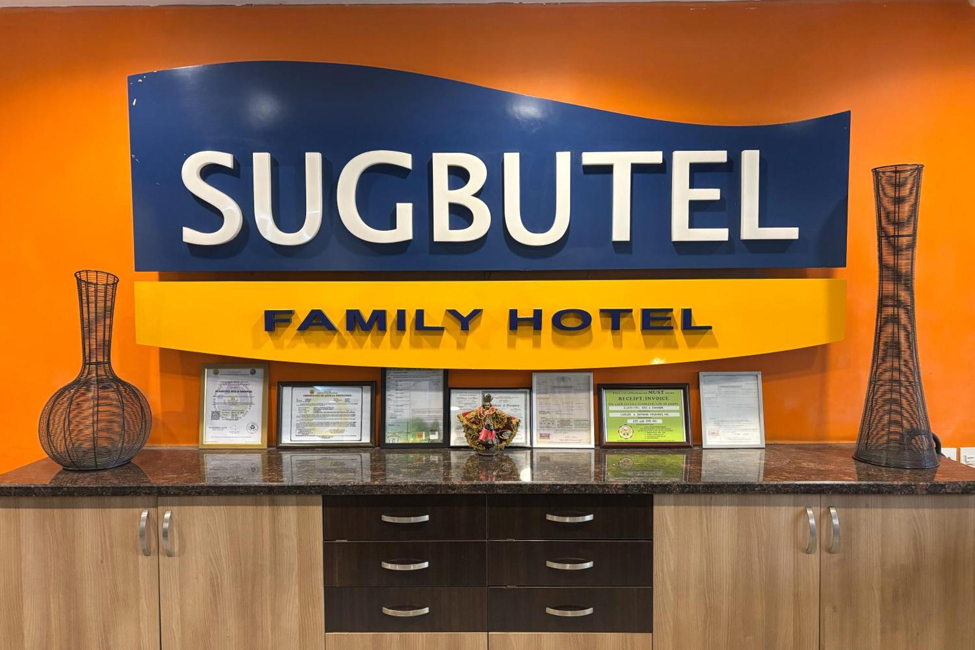 Sugbutel Family Hotel Себу Экстерьер фото