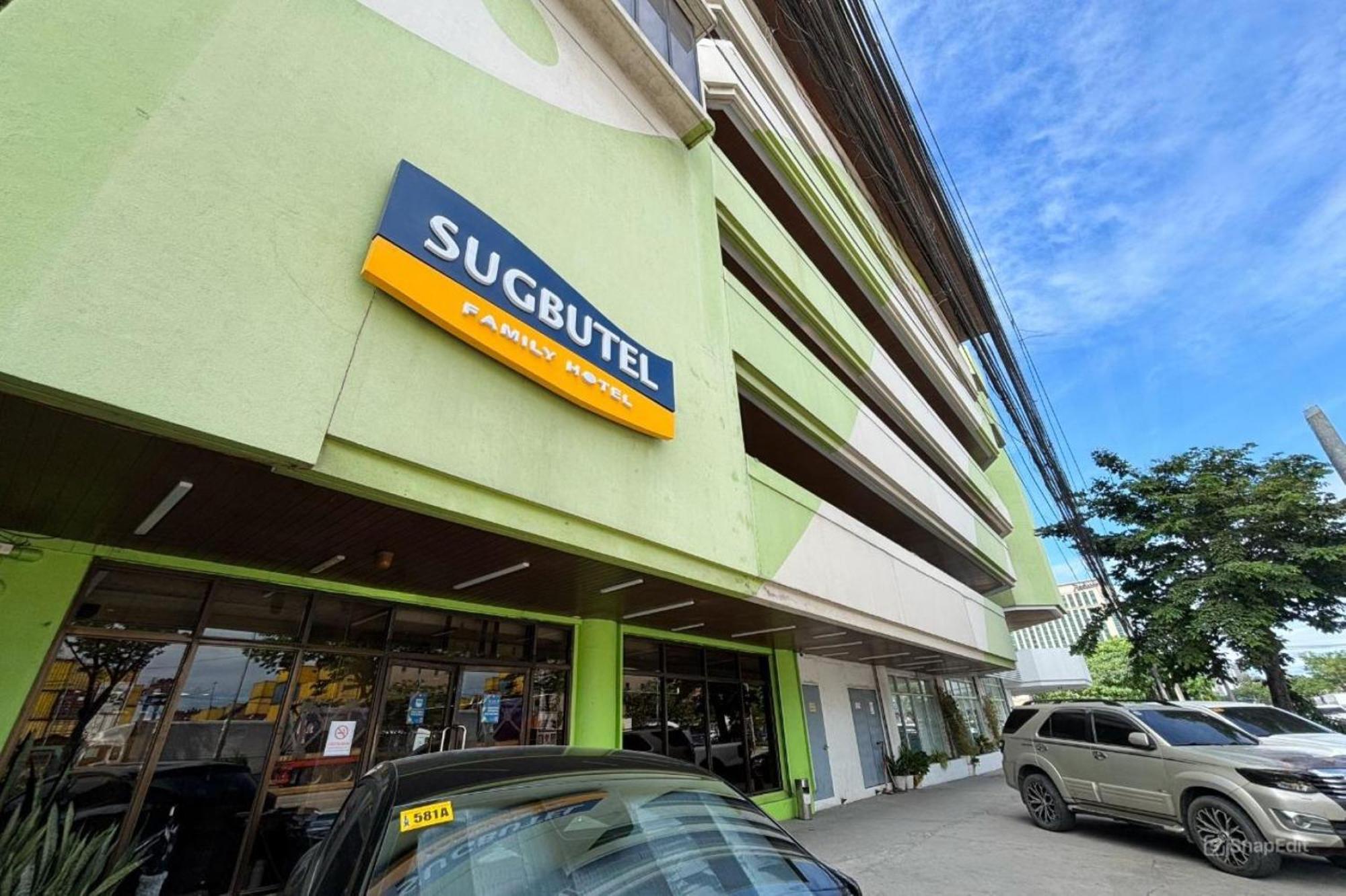 Sugbutel Family Hotel Себу Экстерьер фото